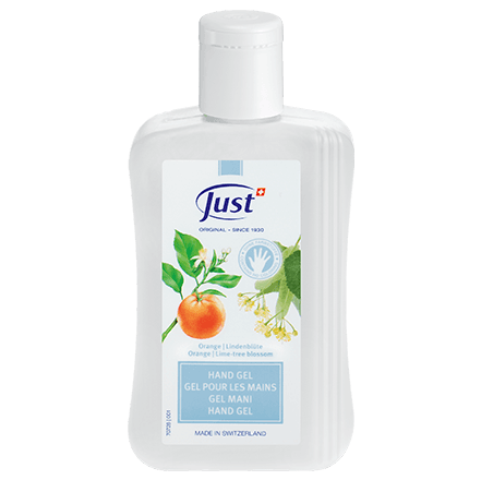 Gél na ruky – produkt Just Nahrin
