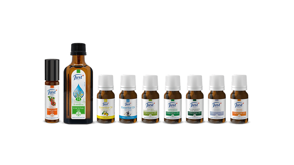 Aromaterapia – prírodné éterické oleje Just