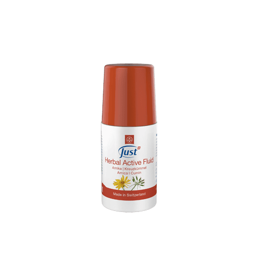 Masážny roll-on s rastlinnými extraktmi - Herbal Active Fluid.